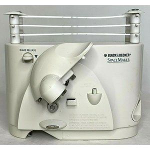 Black & Decker White Spacemaker Can Opener Under  Cabinet Mounting Hardware EUC
